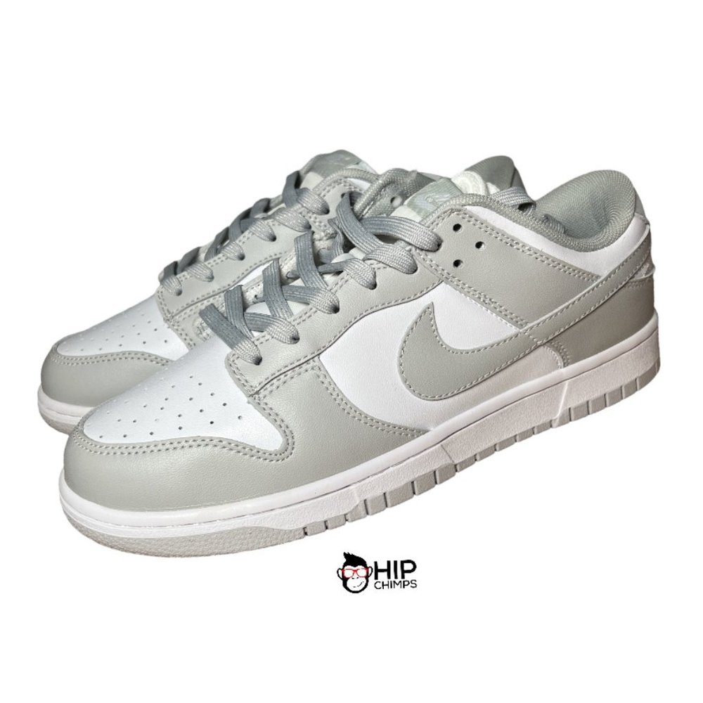 Nike Dunk Low Retro Grey Fog Shoes Sneakers (DD1391-103)
